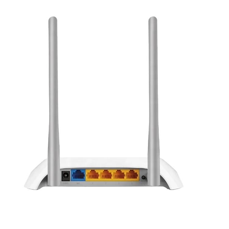 Tp-link Wireless Router TL-WR841N/TL-WR840N Dual Antenna 300Mbps Smart Home Wifi English Language-boxintelecom