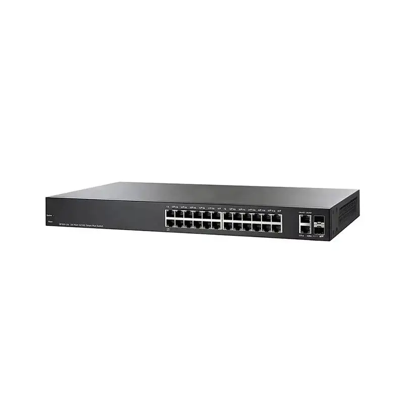 SF220-24-K9-CN Enterprise 24 Port 10/100/1000 Ethernet Network Switch 0