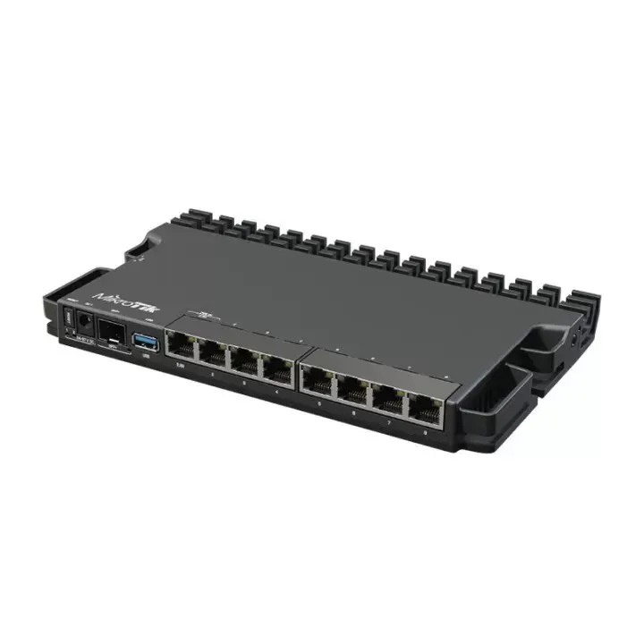 New RB5009 router with PoE-in and PoE-out on all ports RB5009UPr+S+IN-boxintelecom