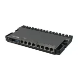 New RB5009 router with PoE-in and PoE-out on all ports RB5009UPr+S+IN