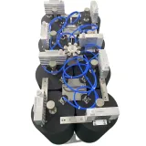 High Performance  100W VHF 150MHz Cavity Transmitter Combiner with  N-Female Connector for