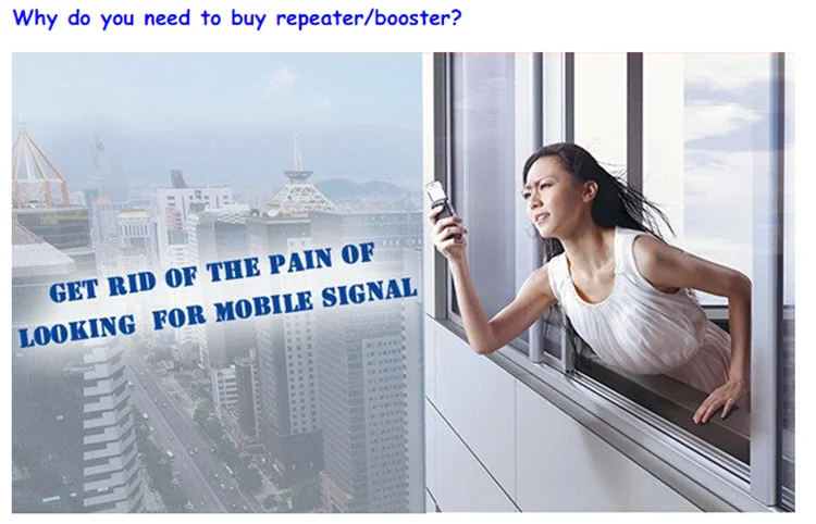 2g /3g/4g dual band cell phone Signal Booster,DCS/WCDMA Dual band booster repeater amplifier