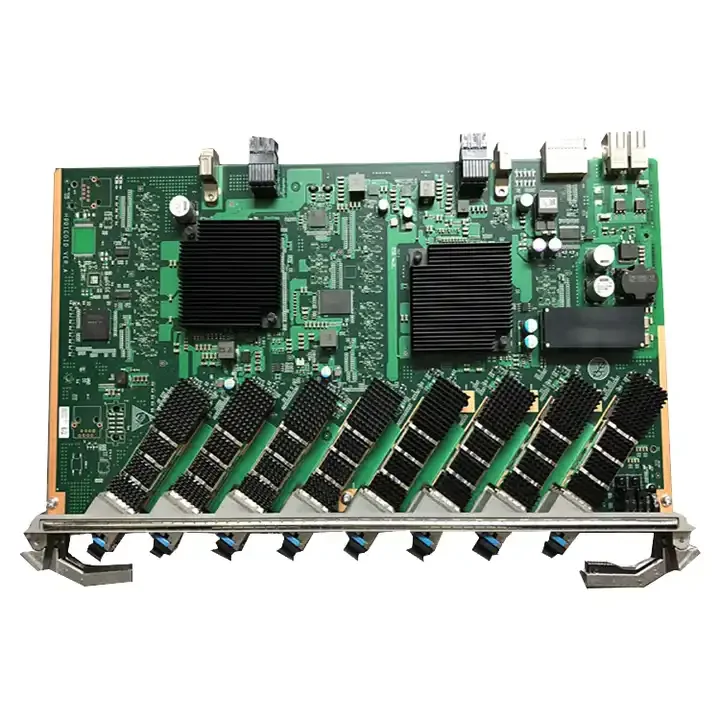 CGID for MA5800 8-port XG-PON and GPON Combo OLT Interface Board H901CGID-boxintelecom