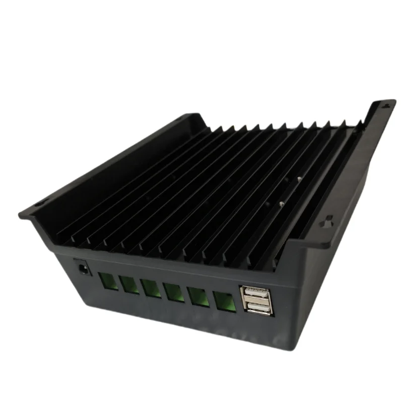 Smart MPPT 100A Solar PV Regulator AUTO 4000W 12V/24V/36V/48V Mppt Solar Charge Controller 60A Switch LED-boxintelecom