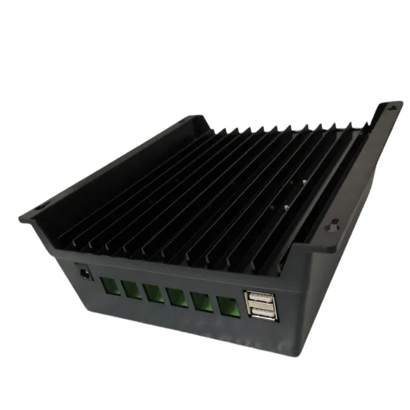 Smart MPPT 100A Solar PV Regulator AUTO 4000W 12V/24V/36V/48V Mppt Solar Charge Controller 60A Switch LED-boxintelecom