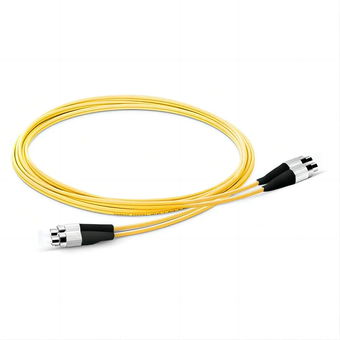 LSZH Jacket FC/UPC Connector Fiber Optic Patch Cord for Data Center Telecom for 4G Wi-Fi F