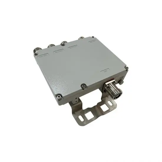 Manufacturer Supple UHF 698-960/1710-2170/2400-2700/3300-3800MHz Quadplexer Combiner with 