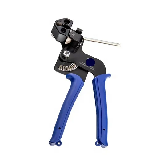 Factory Price Ftth Stainless Steel Cable Tie Pliers Set Cut Stainless Steel Zip Tie Gun-boxintelecom