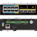 Original Hw AR550C-2C6GE 50010301 2SFP WAN 2.5GE,2GE LAN,4GE LANPOE+ Enterprise Industrial