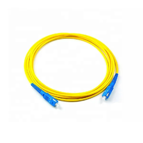 2.0mm 3.0mm Sc/upc-sc/upc Duplex Fiber Optic Jumper  Patchcord 1m  2m 3m Ftth Optical Patch Cord-boxintelecom