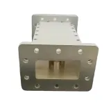 5G 3700-4200MHz Waveguide Bandpass Filter Low Insertion Loss High Rejection 3.7GHz  4.2GHz