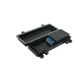 FDB Port 9 Fiber Optic Splitter Box Wall Mount Mini FTTH Distribution Terminal Box PLC Enc