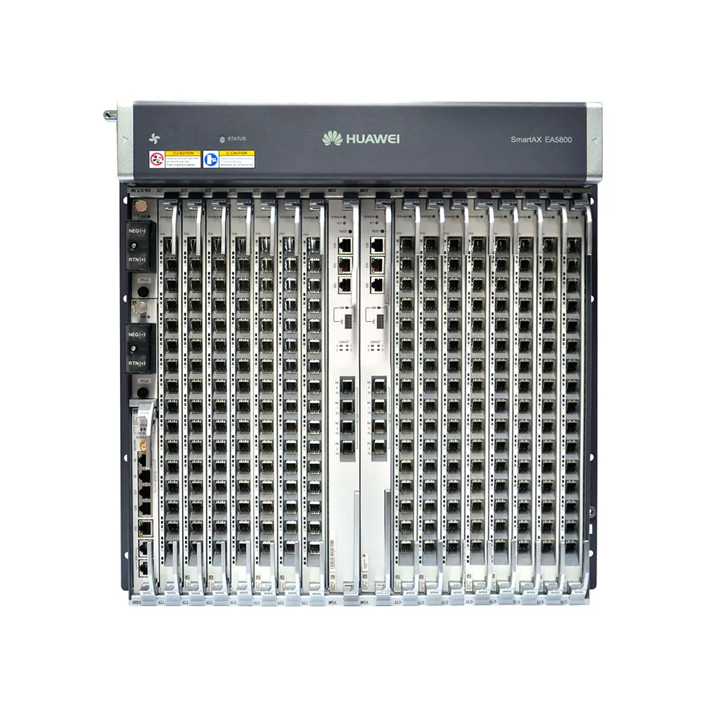 MA5800-X15 Fiber Optic Equipment with Third-Party License Support for GPON XGSPON XEPON ONU 0