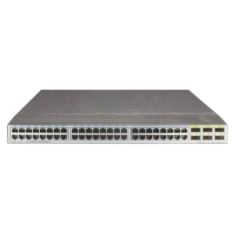 CE6856-48T6Q-HI 02351LVC 02351YPR 02351YPQ CE6800 Series 48-Port 10GE RJ45, 6-Port 40GE QSFP+ Data Center Switch for h w 0