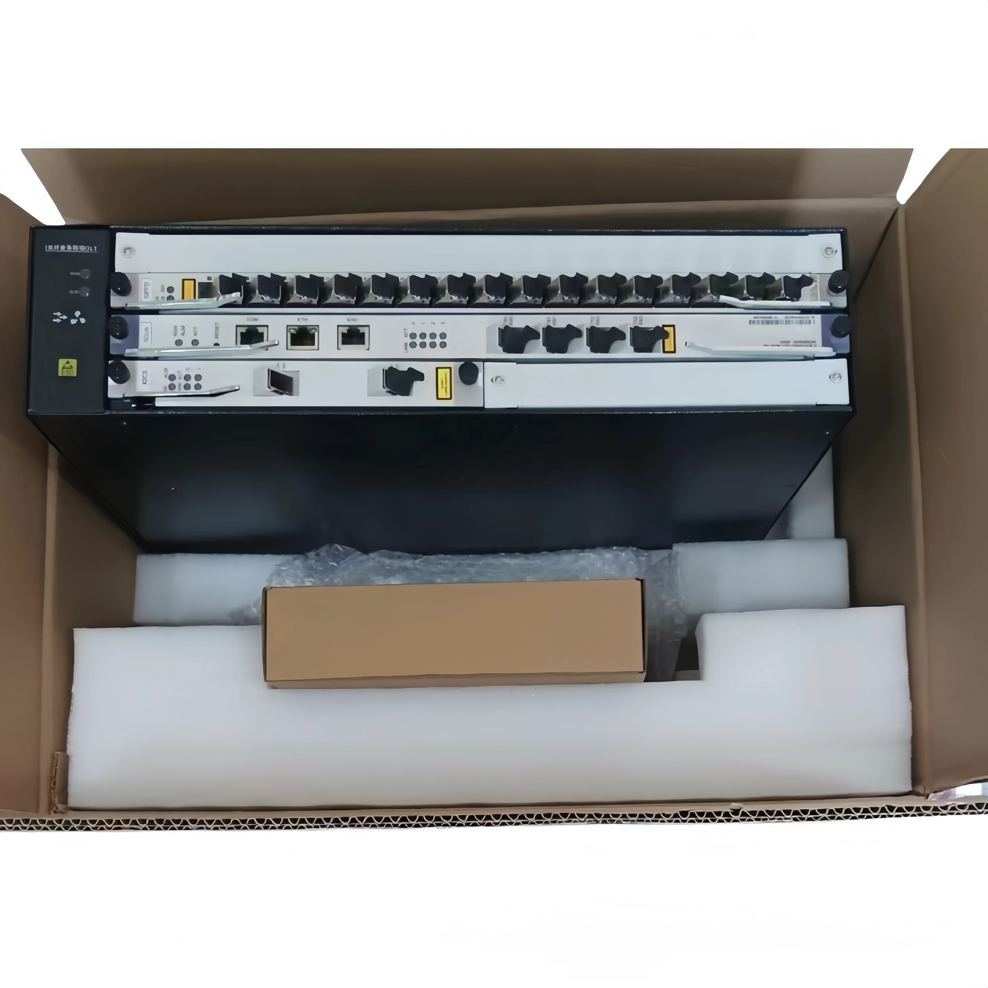 Mini 2U  GPON OLT 16 Ports SFP C+  GPFD C++ GPBD C+ 10G Uplink-boxintelecom