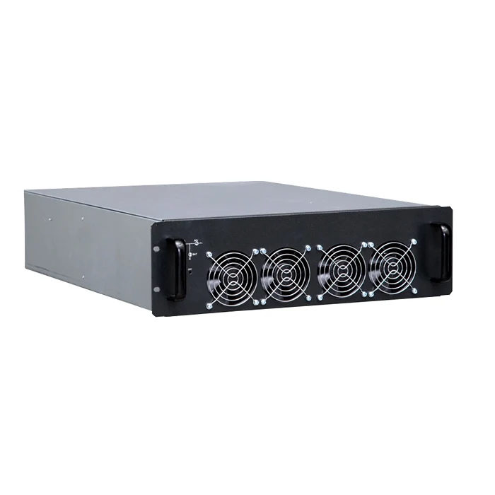 20KVA 40KVA 60KVA 100KVA 380vac Pure Sine Wave 3 Phase Online Modular Ups-boxintelecom