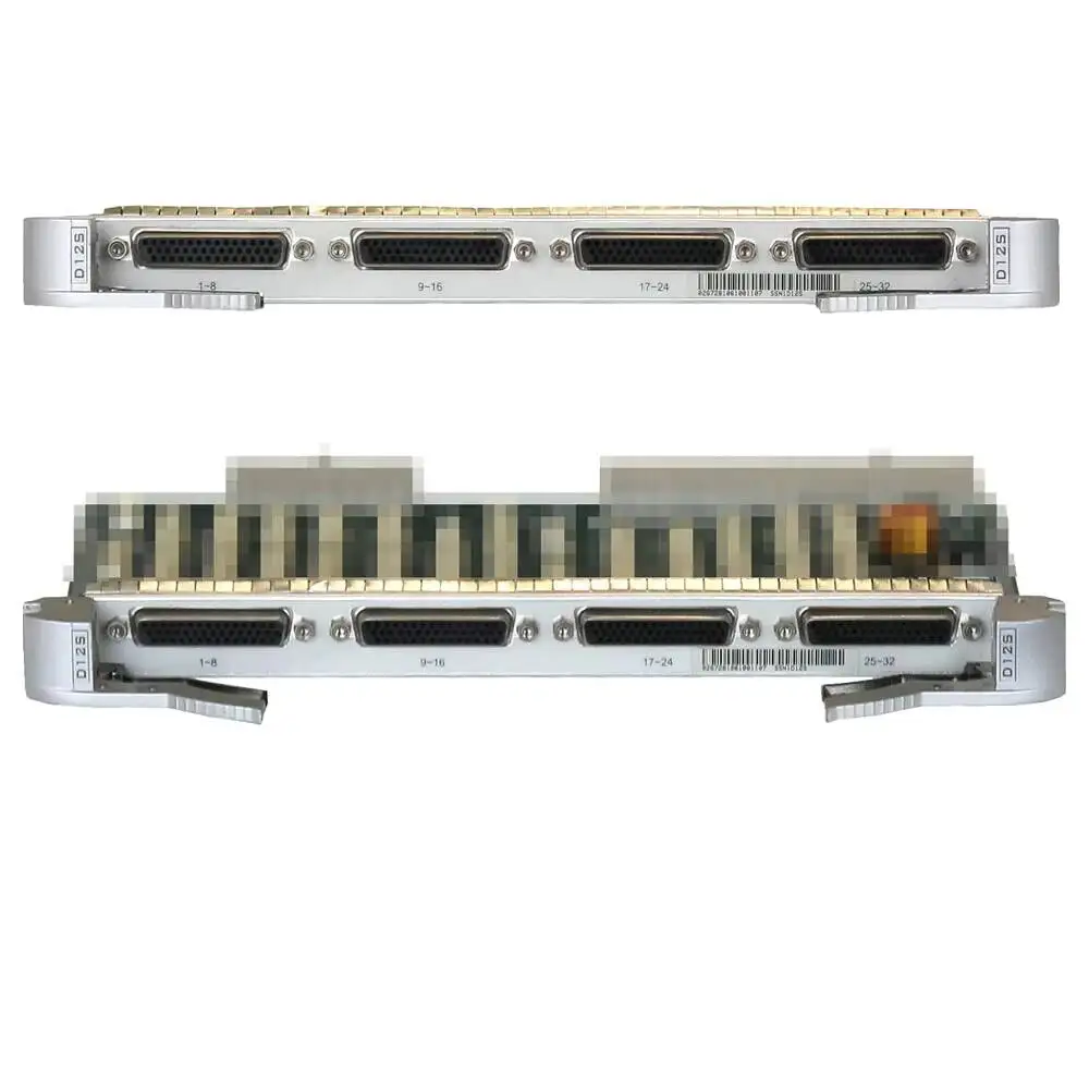 D12S SSN1D12S 32xE1/T1 Electrical Interface Switching Board120 Ohm for OSN1500 OSN2500 OSN3500 OSN7500-boxintelecom