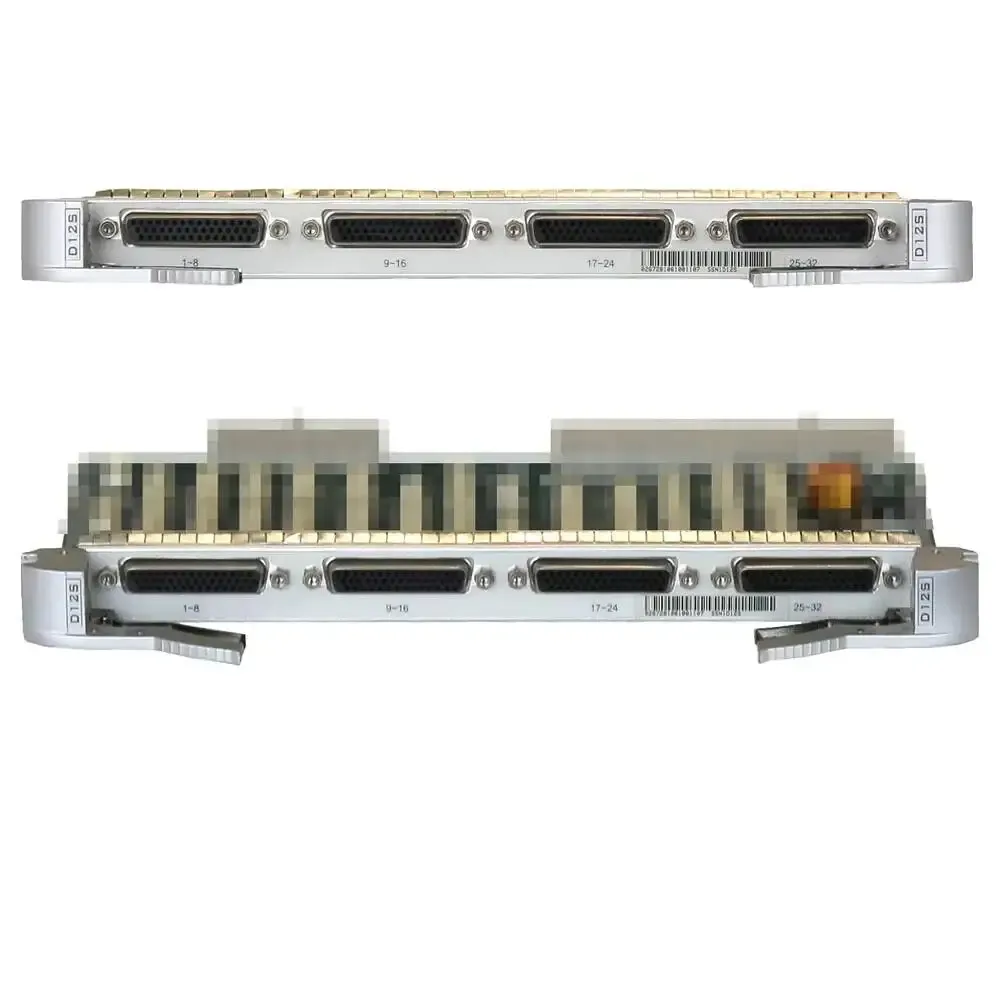 D12S SSN1D12S 32xE1/T1 Electrical Interface Switching Board120 Ohm for OSN1500 OSN2500 OSN3500 OSN7500-boxintelecom