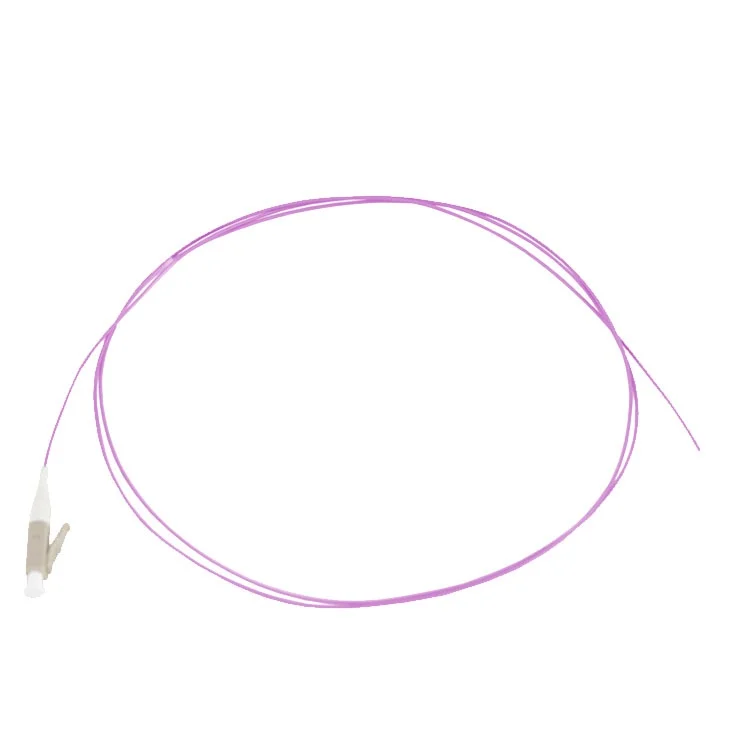 1m Length Sc APC Fiber Optic Pigtail