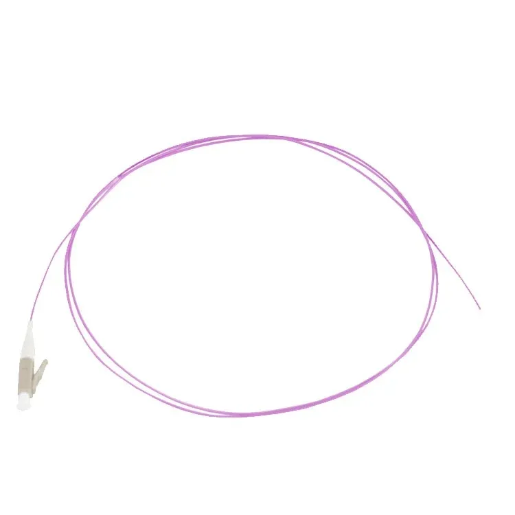 1m Length Sc APC Fiber Optic Pigtail-boxintelecom