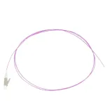 1m Length Sc APC Fiber Optic Pigtail