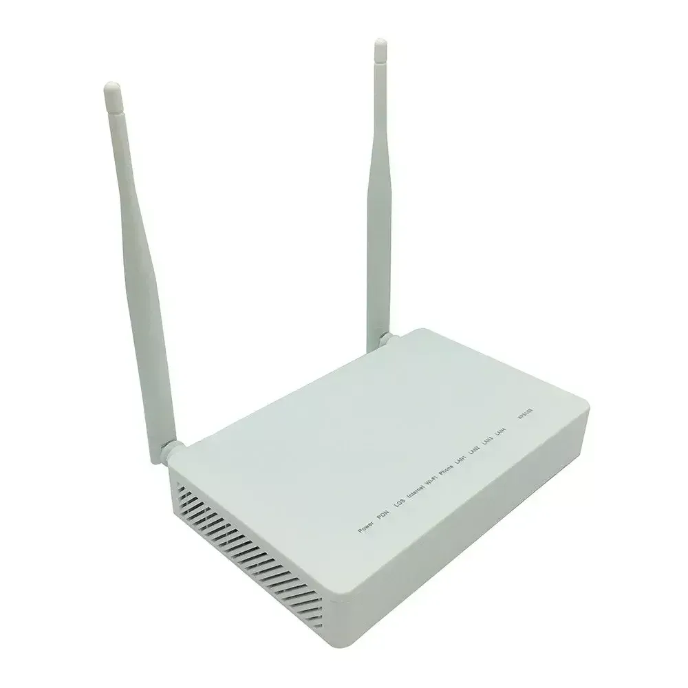 F660 V8 IP ONU Fiber Optic Network Equipment White English WiFi Router Free Shipping-boxintelecom