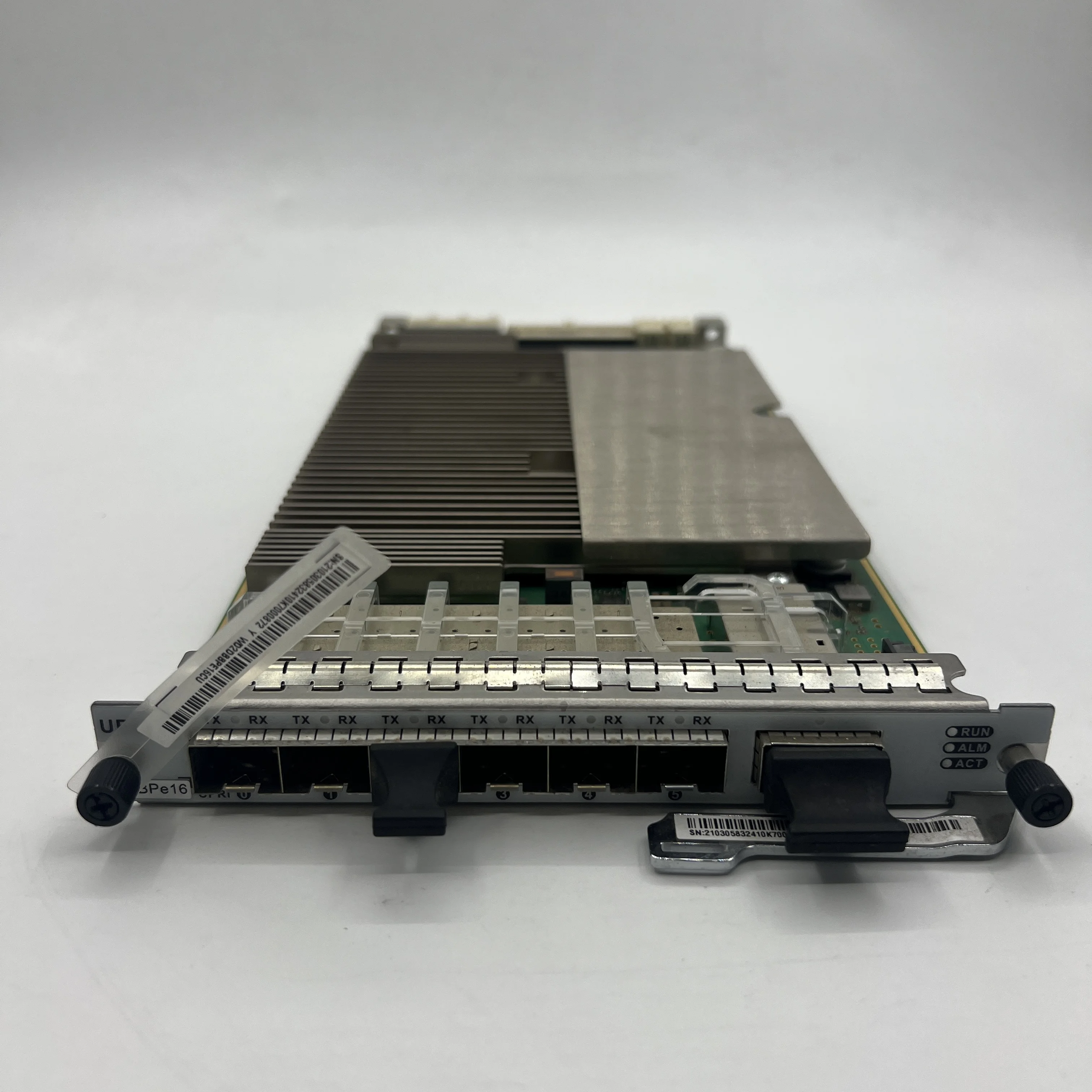 Wireless Fiber Optic Baseband Processing Unit UBBP UBBPe16 for Communication Equipment Ubbpe16-boxintelecom