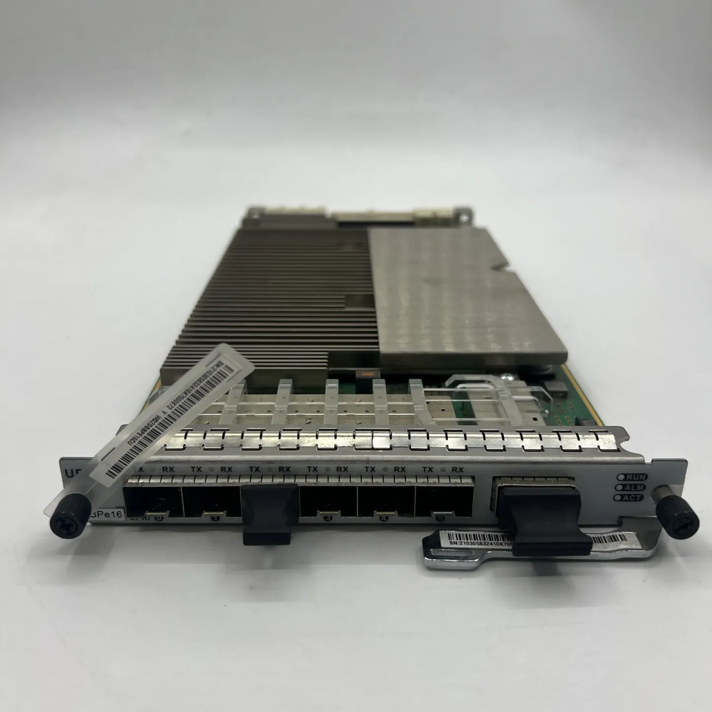 Wireless Fiber Optic Baseband Processing Unit UBBP UBBPe16 for Communication Equipment Ubbpe16-boxintelecom