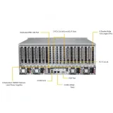 Hot Sale Used Supermicro SuperServer 4028GR-TRT Barebone System 4U Rack Serverm Intel C612