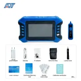 APT 3302H Otdr SM 1310/1550/1625nm Optical Time Domain Reflectometer 10G Power Meter VFL O