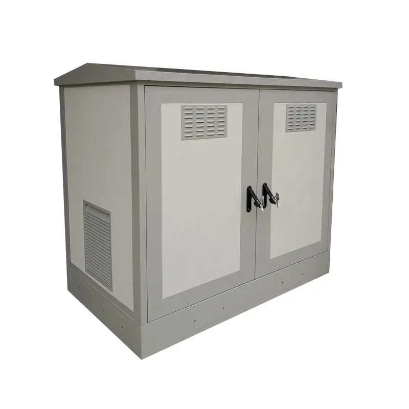 Outdoor Integrated IP55 Stainless Steel Enclosure Waterproof Glass Fiber Electronics & Instrument Cabinets-boxintelecom
