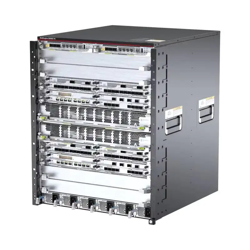 NetEngine 8000 F8 02354QJB Integrated DC Chassis HW Enterprise Industrial Network Service 