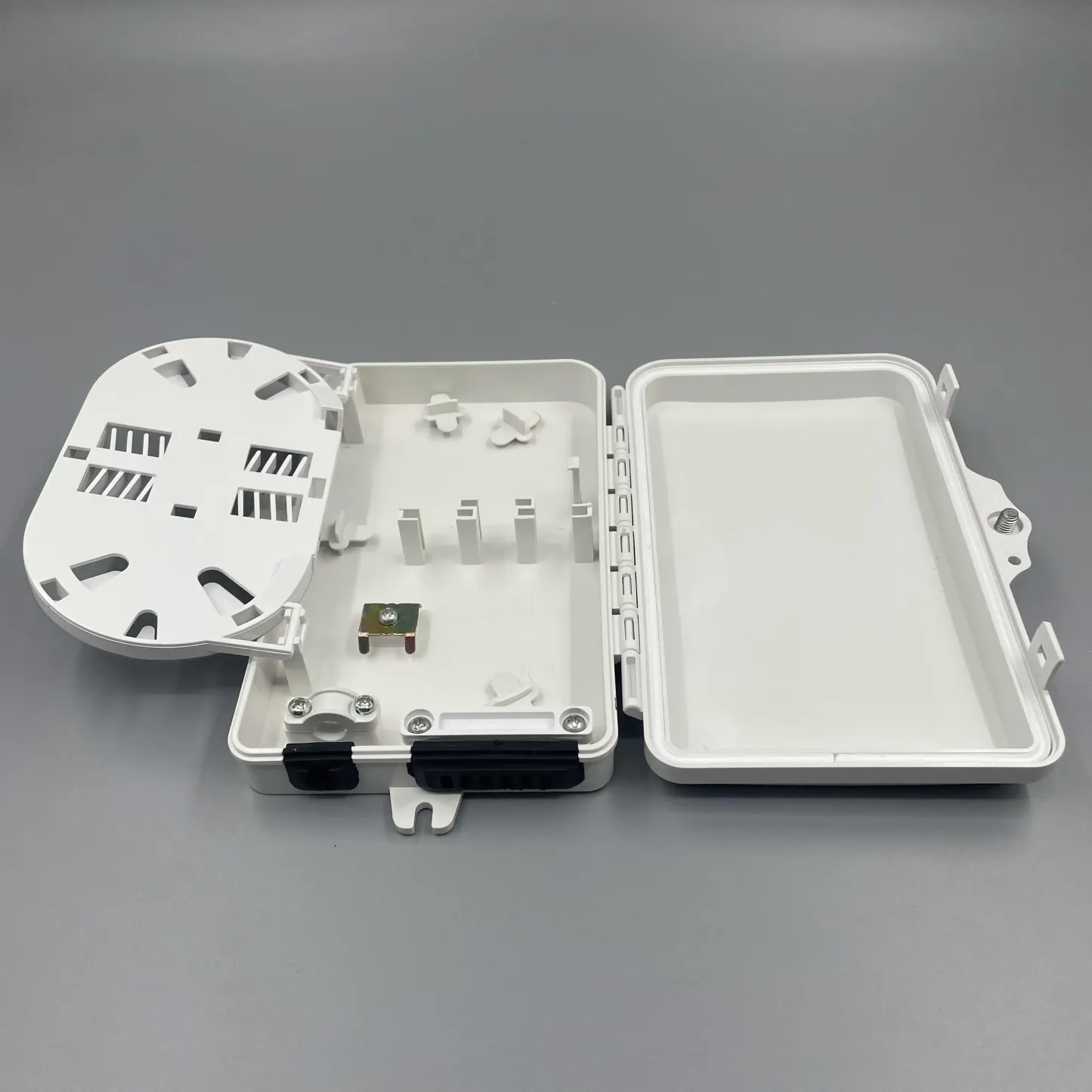 6 Core SC UPC Adapter Pigtail FTTH Fiber Optic Terminal Box Fiber Splitter  Box Ftth 6 Cor