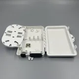 6 Core SC UPC Adapter Pigtail FTTH Fiber Optic Terminal Box Fiber Splitter  Box Ftth 6 Cor
