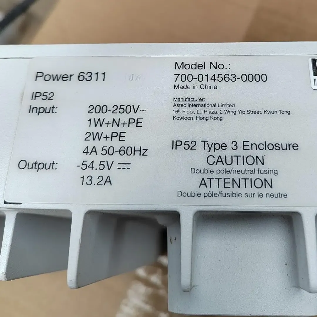 Power 6311 BML 901 416/1 AC to DC Power Supply Module Power6311 BML901416/1