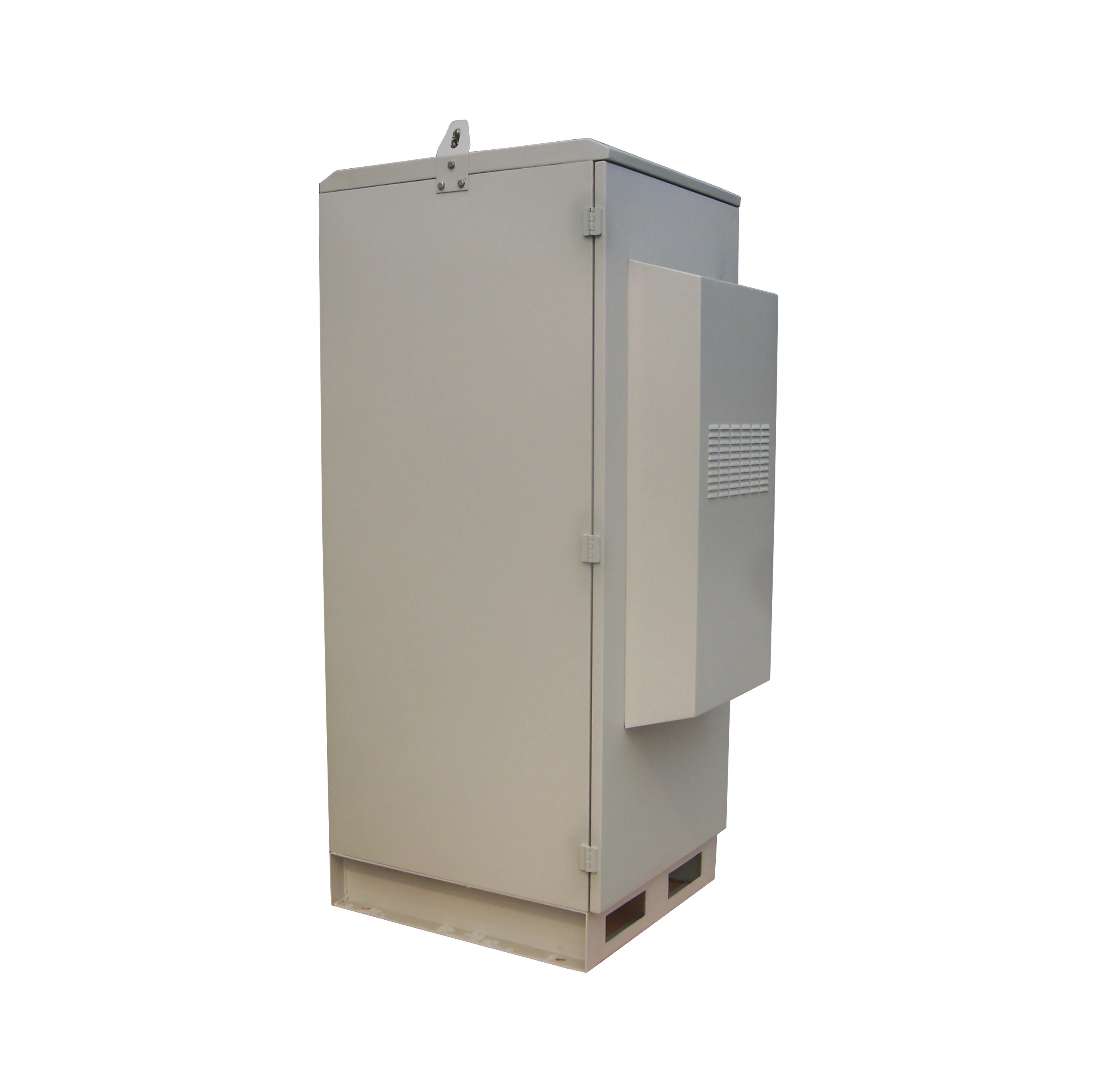 High Protection Grade IP55/IP65 Rainproof Battery Cabinet for Communication Base Station Made of Galvanized Steel-boxintelecom