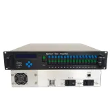 EDFA for FTTH  CATV  8 16 32 ports 19 22 23dbm 1550nm high power EDFA Fiber Optical Amplif