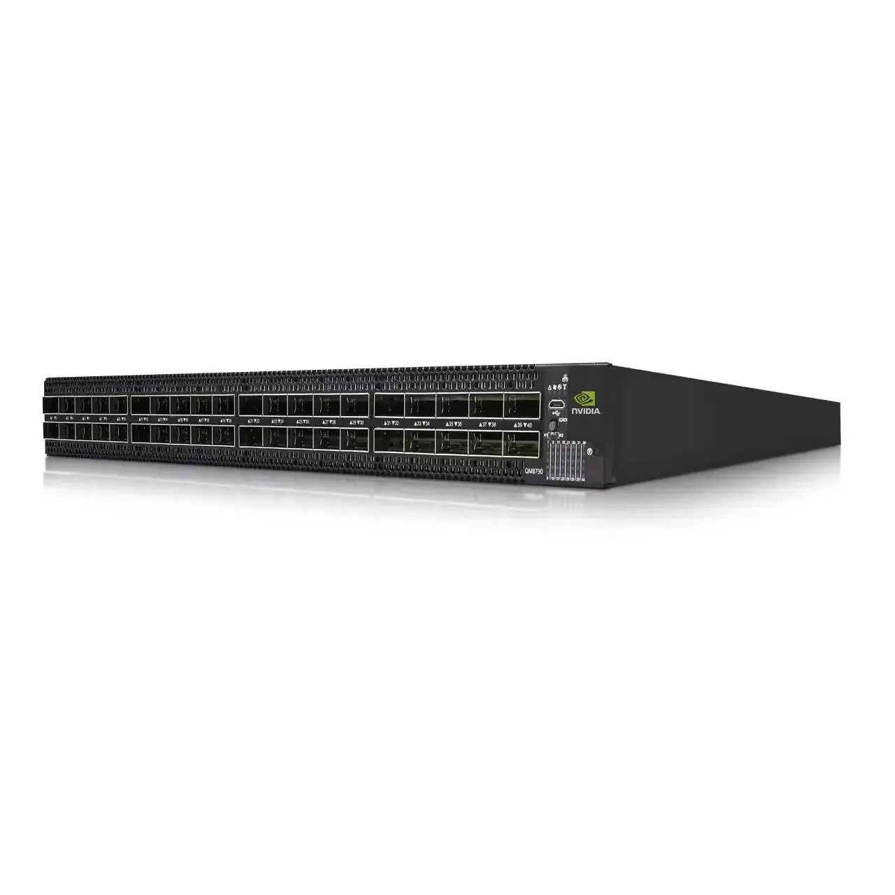 Original Mellanox Smart Switch QM9700 400Gbps Network Switches
