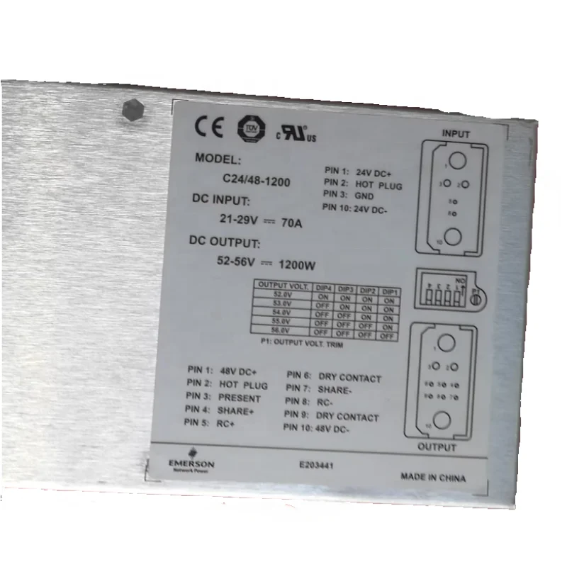Communication Power Supply C24/48-1200-boxintelecom