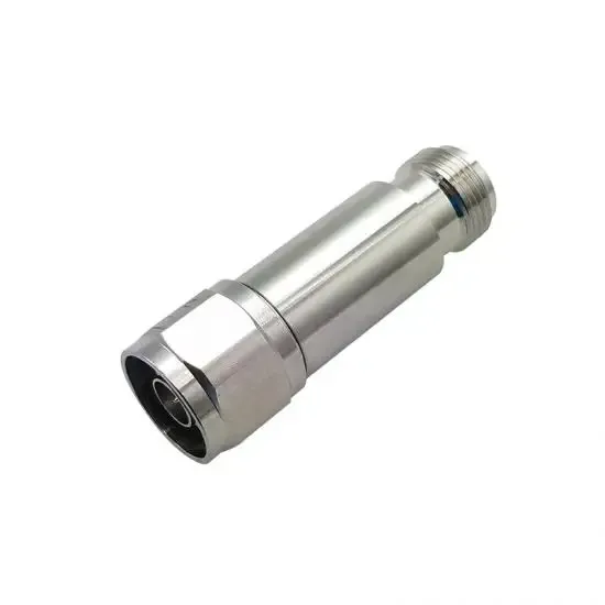 Low VSWR 5W 5dB 10dB 20dB  0-3GHzRF Fixed  Coaxial  Rf Attenuator with N Male to N Female 