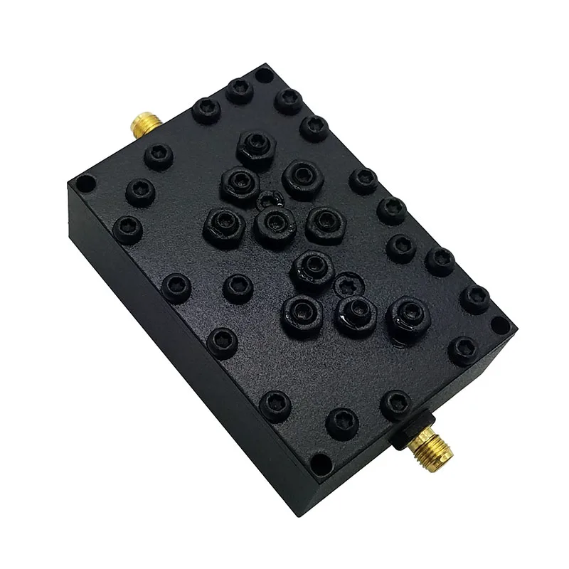 Low VSWR 50W 2500-2700MHz SMA-Female RF Cavity Bandpass Filter for IBS project