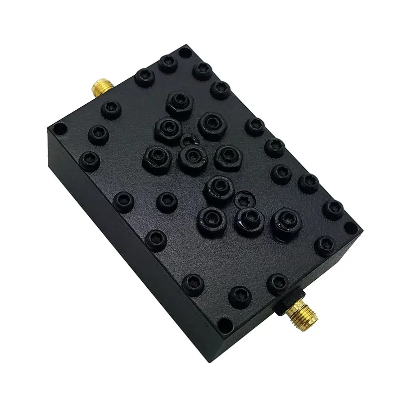 Low VSWR 50W 2500-2700MHz SMA-Female RF Cavity Bandpass Filter for IBS project