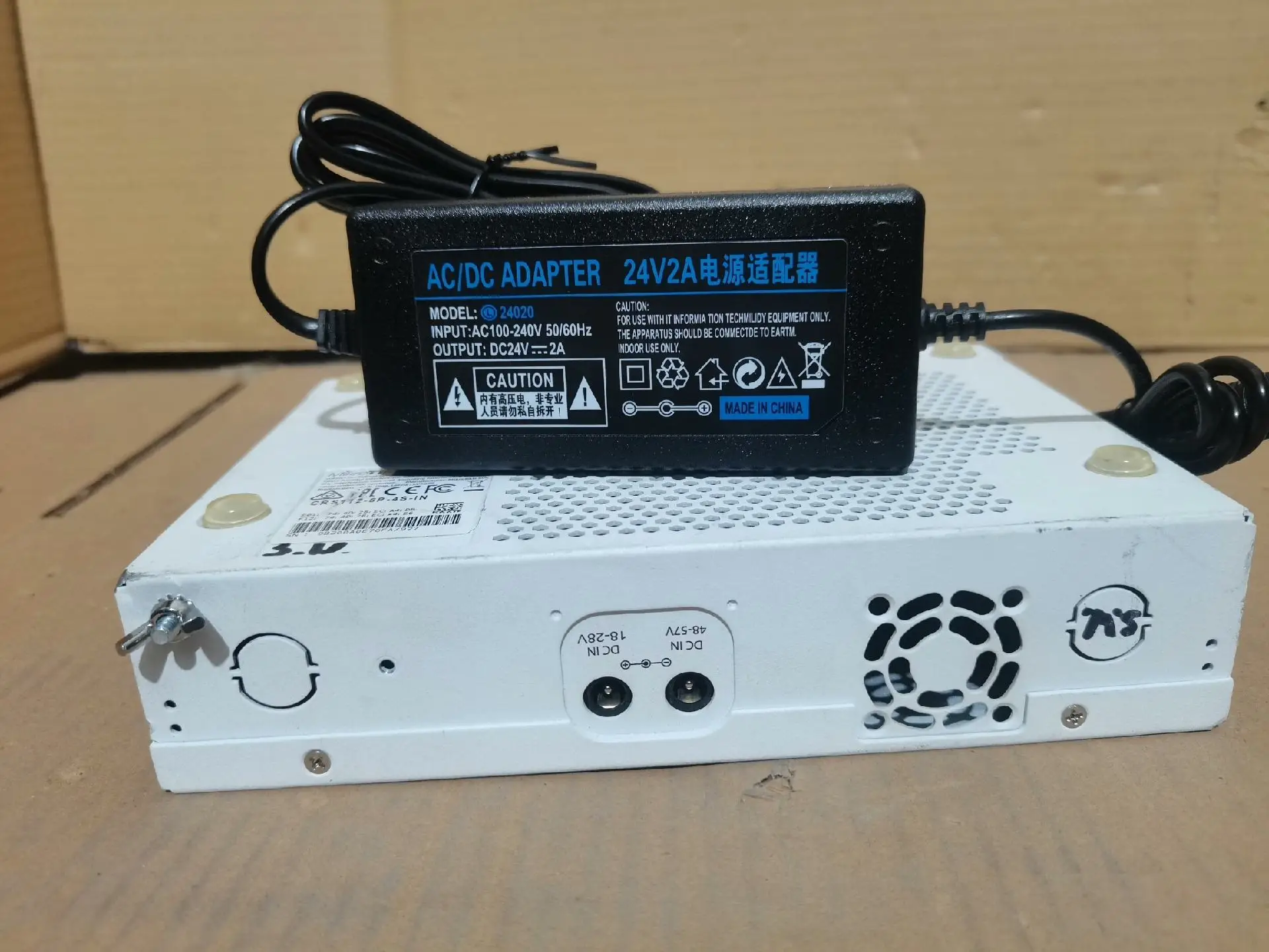 MikroTik CRS112-8P-4S-IN 4 SFS Gigabit ROS Wired POE Routing Switch-boxintelecom