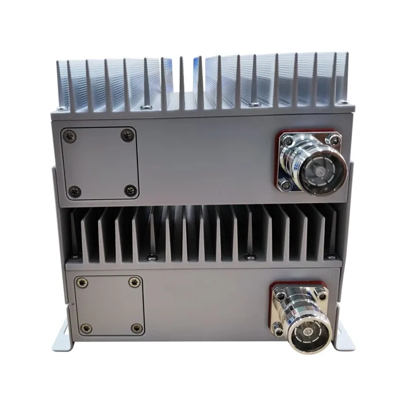 Low PIM Twin Type 2:1 Hybrid Coupler Combiner 600-6000MHz 4.3/10 Female -161dBc-boxintelecom