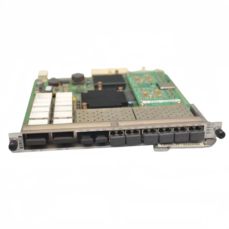 OSN1800V Stock  8-Multi-Rate Service Port Multi-rate Wavelength Conversion Board (OTU2) for 5G Network-boxintelecom