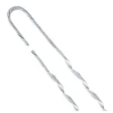 Adss Cable GALVANIZED Steel Wire GUY GRIP 1/7 3/6 GUY Grip Dead End7/1.6mmPOWER FITTINGS  