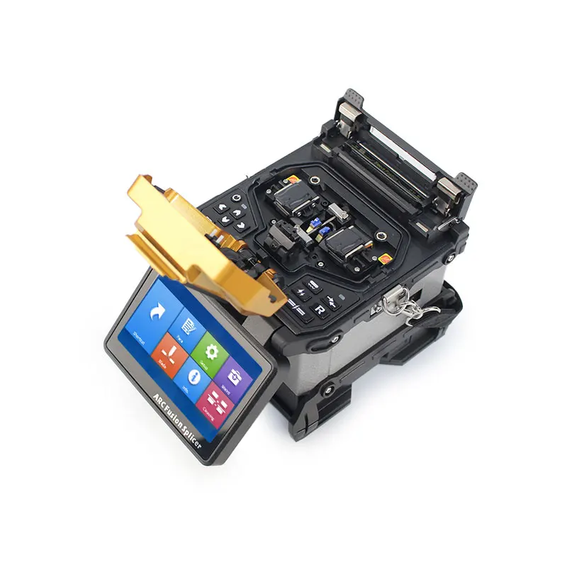 SHINHO X910 Multi-function Fusion Splicer Real 6 Motors Accurate Core to Core Alignment Tr