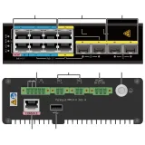 Original AR550C-2C6GE-2D 50010416 2SFP WAN 2.5GE,2GE LANPOE++,4GE LANPOE+ access routers E