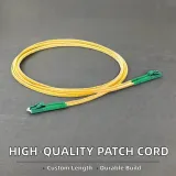 G652D/G657A1/G657A2 PVC/LSZH Jacketed 0.5m/1m/3m/5m Fiber Optic Patch Cord Communication C