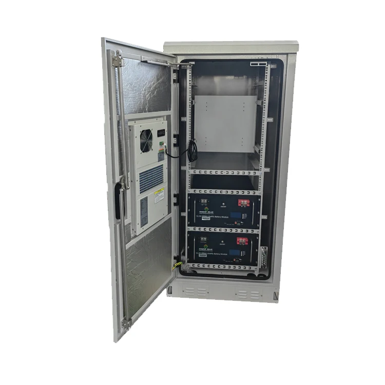 Custom 28U 9U 40U 35U 32U IP55 19" Rack Floor Standing Outdoor Battery Cabinet Telecom Power Enclosure-boxintelecom